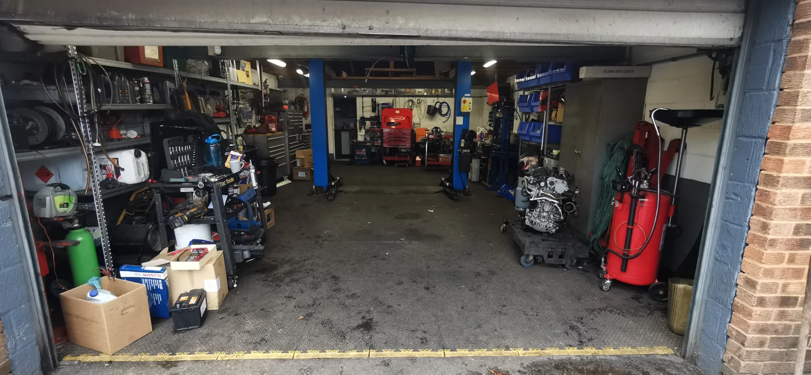 Inside the MVS workshop