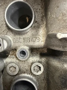 05C103479 Audi A3 Camshaft head with Camshaft Housing year 2022