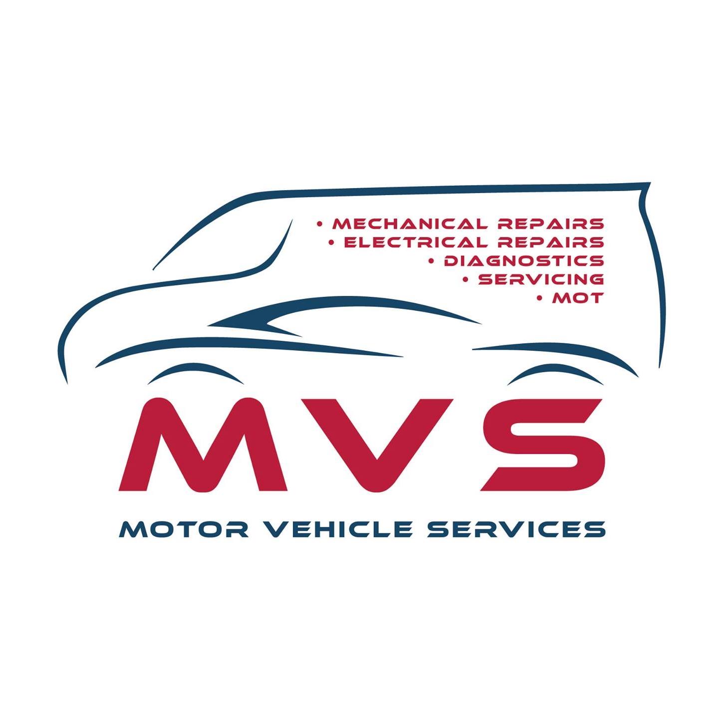 MVS Motor Vehicle Services logo
