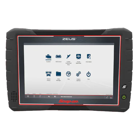 Snap-on ZEUS diagnostic machine