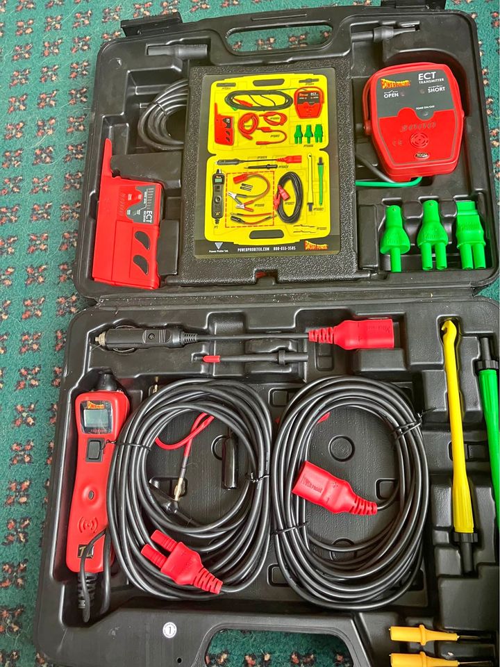 Diagnostic test equipment from the MVS image library