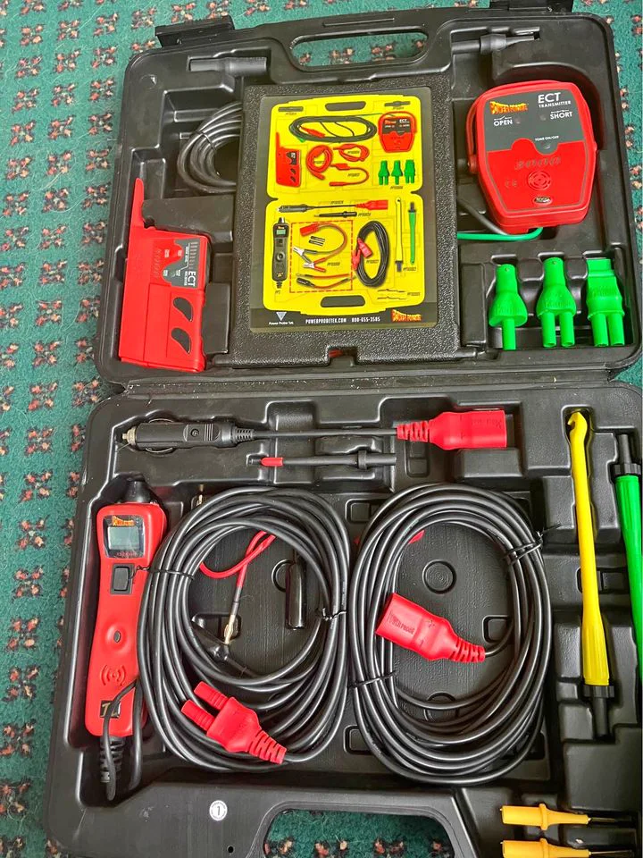 Electrical diagnostic tools from the MVS workshop image library