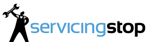 Servicing Stop logo